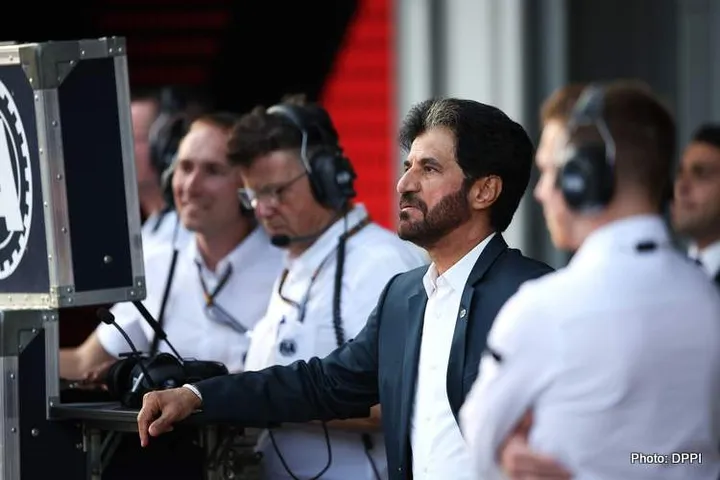 BEN SULAYEM Mohammed (uae), President of the FIA, portrait during the Formula 1 Azerbaijan Grand Prix 2024, 17th round of the 2024 Formula One World Championship from September 13 to 15, 2024 on the Baku City Circuit, in Baku, Azerbaijan - Photo DPPI