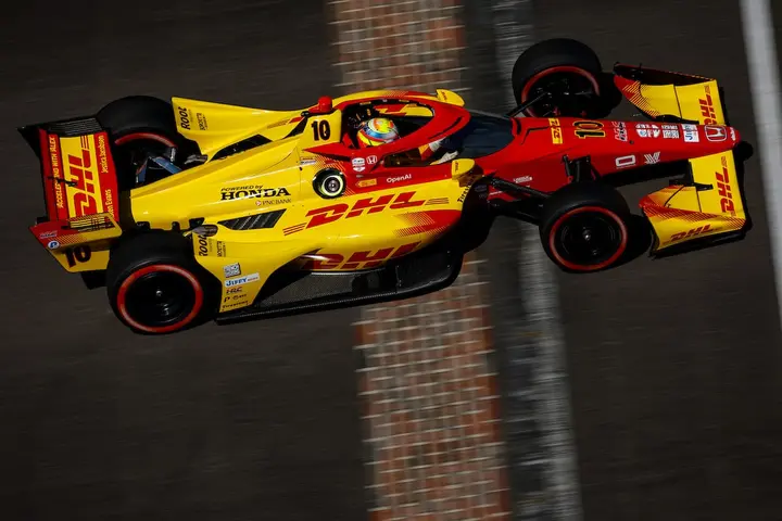 Alex Palou wins again! Honda, Chip Ganassi Racing driver wins on Indy Road Course 