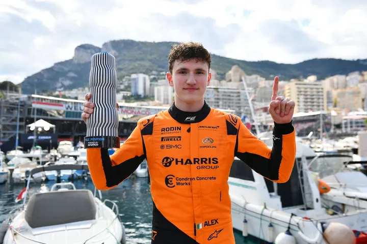 Dunne surprised at Monaco F2 pole as he avoids qualifying penalty - Formula  Scout