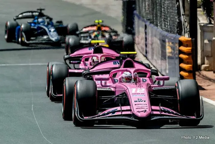 Kush maini formula 2 monaco