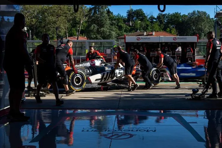 haas f1 team imola