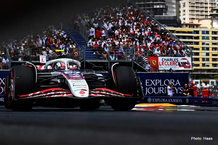 haas monaco