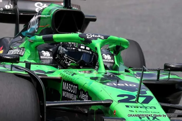 hulkenberg miami 2025