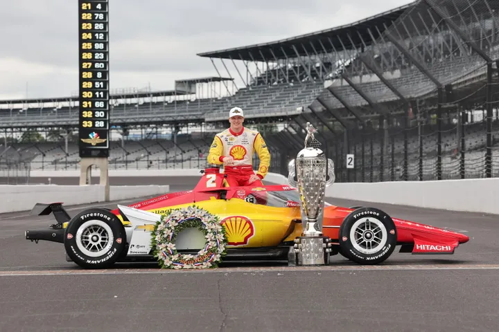 Josef Newgarden's Indy 500 winner spotted with illegal modification -  Speedcafe.com