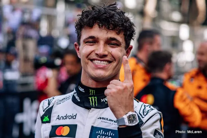lando norris P1 monaco grand prix-001