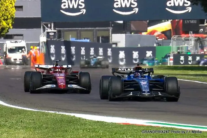 leclerc albon imola 2025