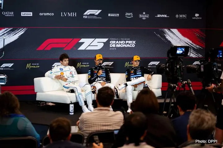 monaco grand prix f1 press conference