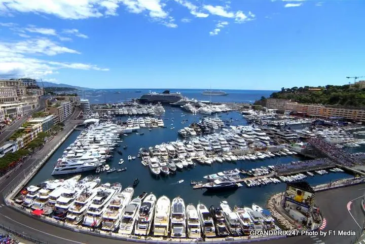 monaco track 2025