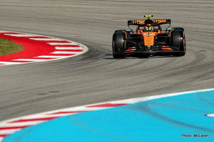norris barcelona qualifying f1 mclaren