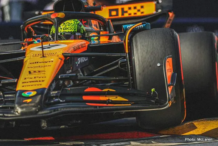 norris monaco f1 pole