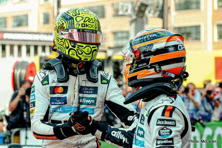 norris piastri monaco F1 Qualifying