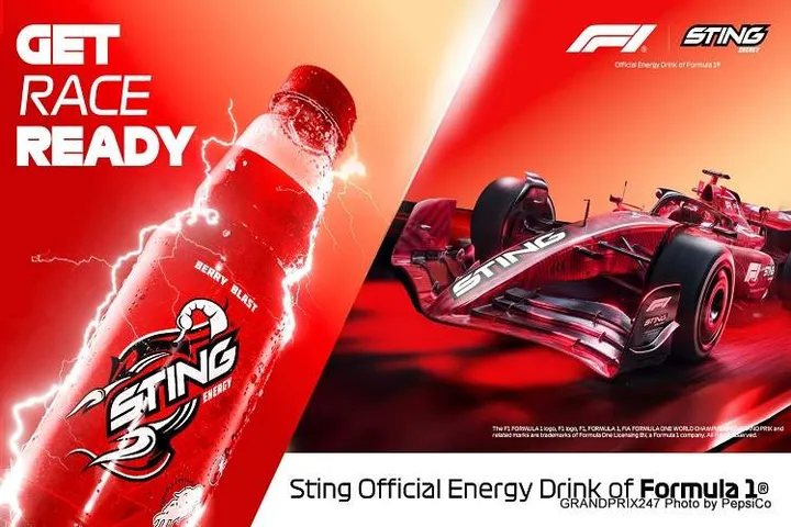 pepsico formula1 2025