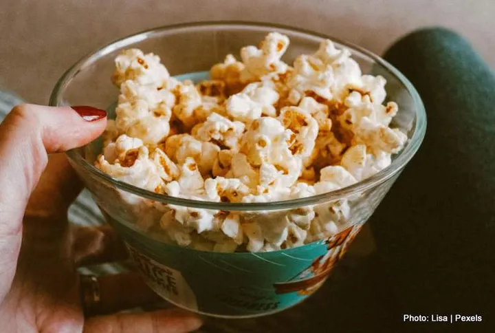 movie night popcorn
