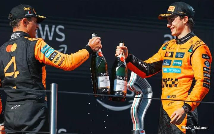 piastri norris F1 imolagp mclaren