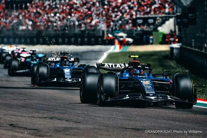 sainz albon imola 2025