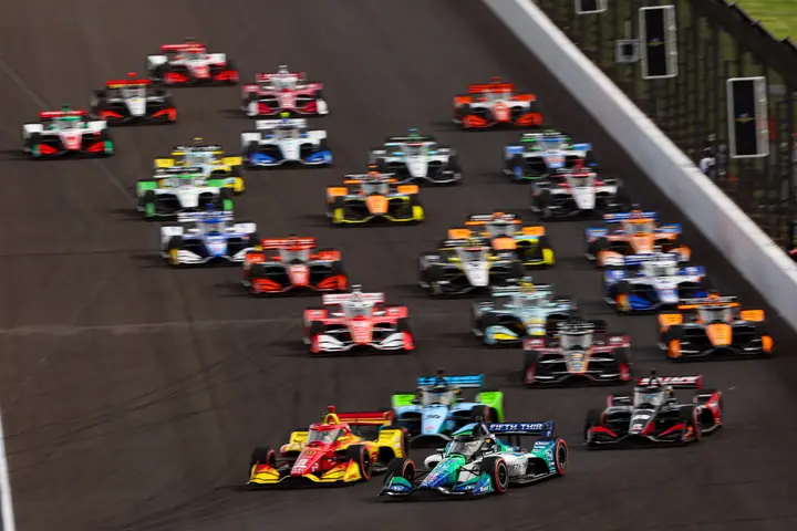 Alex Palou dominates again with Sonsio Grand Prix win at Indianapolis - Indycar: Palou dominates at Indianapolis road course for fourth win in five races