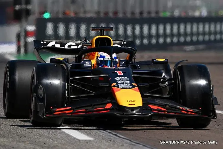 Verstappen: Good to see the upgrades worked on the car