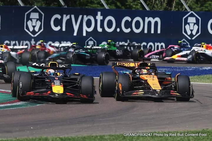 Horner: Verstappen's move was kind of 'win it or bin it'