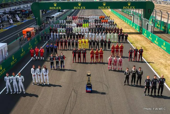 2025 le mans drivers photo