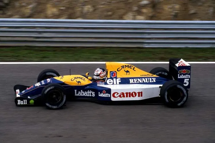 williams f1 nigel mansell