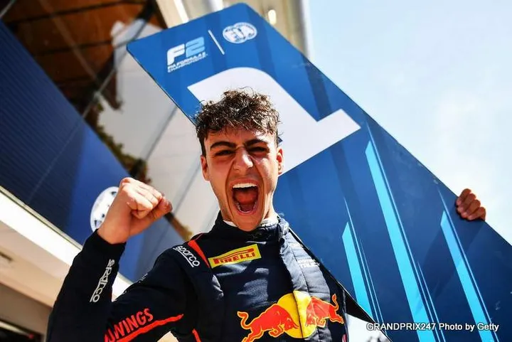 FIA approves Red Bull request to grant Arvid Lindblad a Superlicense