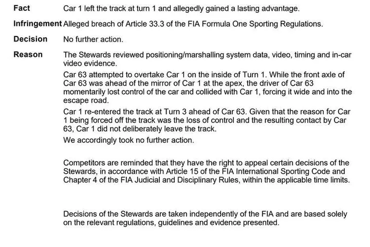 fia document 39 barcelona 2025