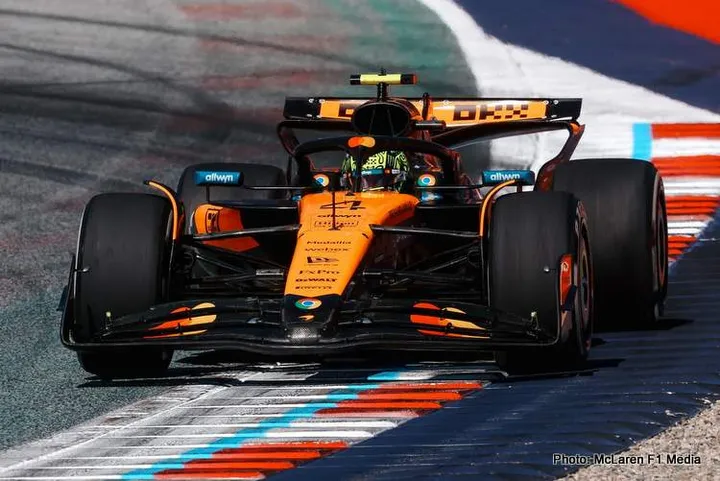 lando norris austrian grand prix winner