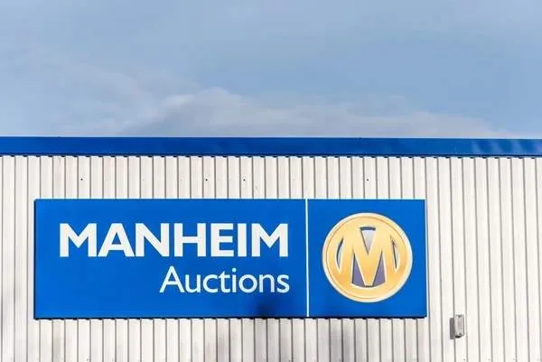 auction Manheim: For the Licensed and Loaded