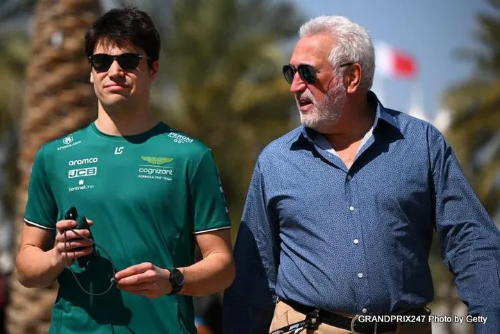 lawrence lance stroll 2025