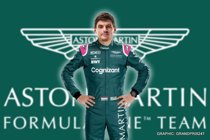 max verstappen f1 aston martin