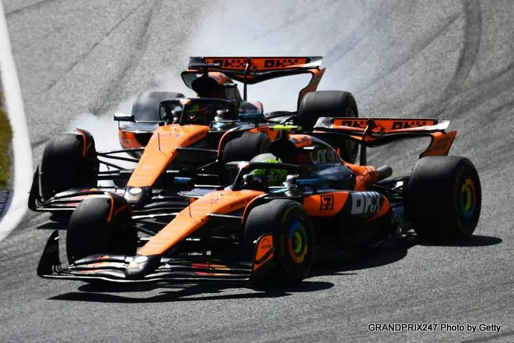 Piastri: Battle with Norris pushed the limits a bit far