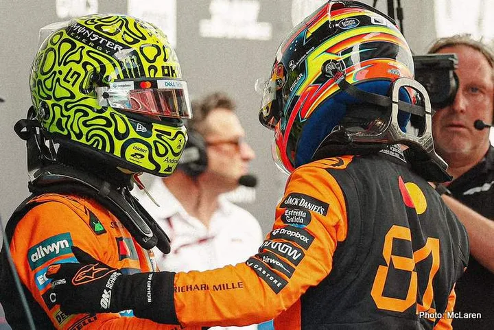 norris piastri f1 drivers