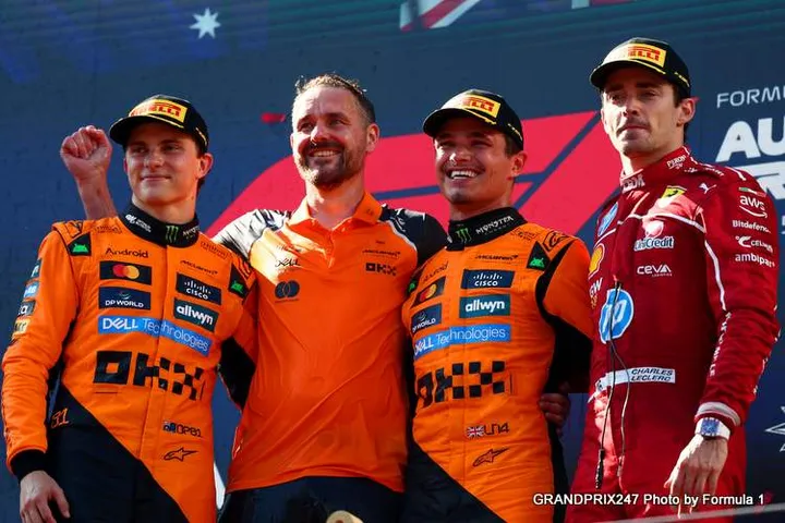 Austrian Grand Prix Top Three Press Conference