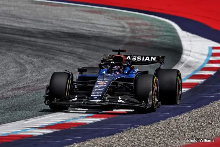 practice williams f1