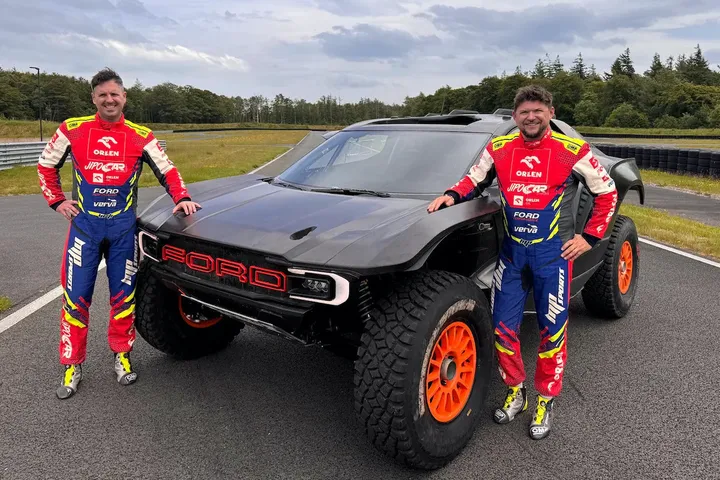 Rally Raid - Private driver Martin Prokop at the wheel of the Ford Raptor T1+ at the Dakar 2026