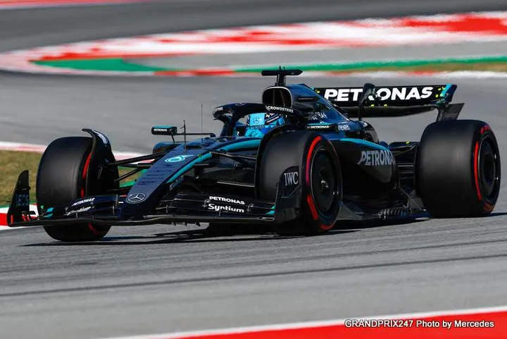 2025 Spanish Grand Prix, Friday - Jiri Krenek Russell