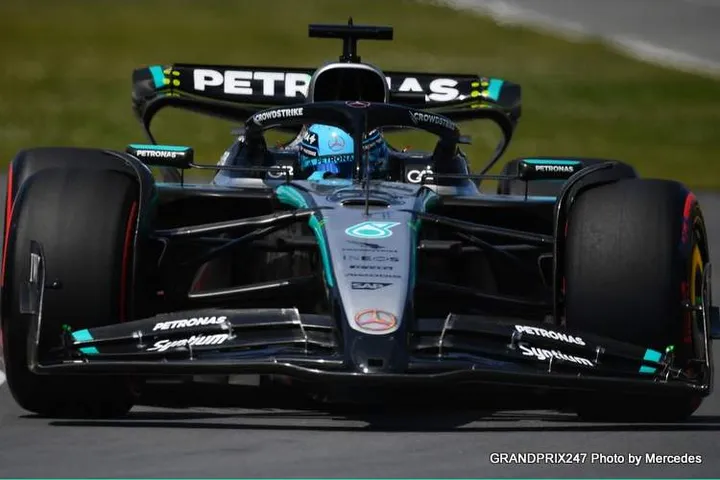 Canadian GP Qualifying: Russell beats Verstappen, McLaren falter