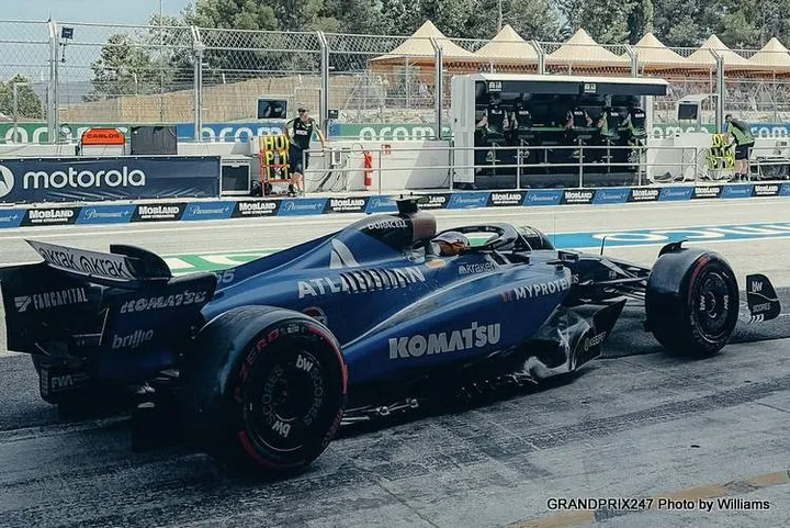sainz barcelona 2025