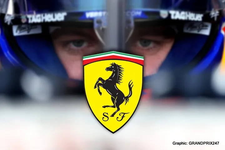 max verstappen to ferrari f1 silly season