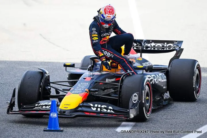 One more strike and its a race ban for Max Verstappen