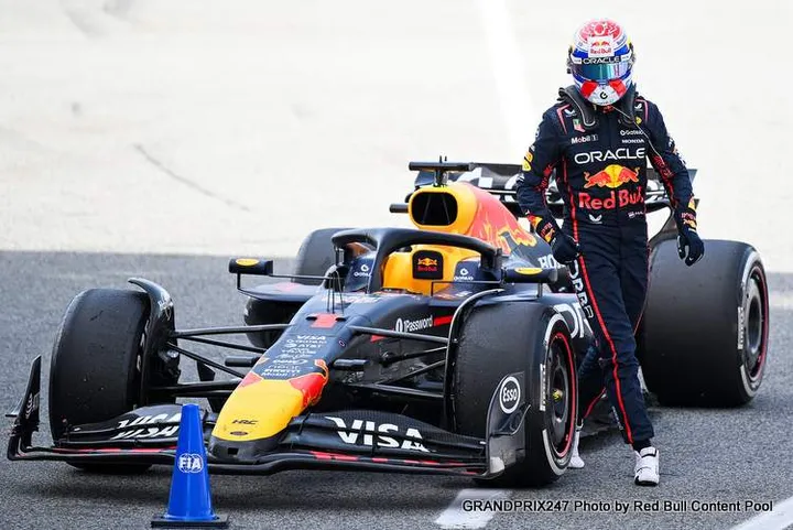 Parc Ferme: Red Rag to a Bull Max Verstappen Red Bull Racing Spanish GP
