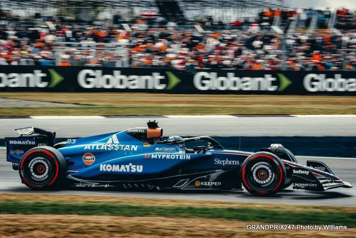 albon silverstone 2 2025