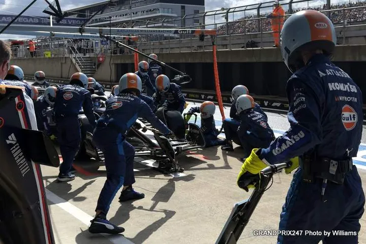 albon silverstone 3 2025