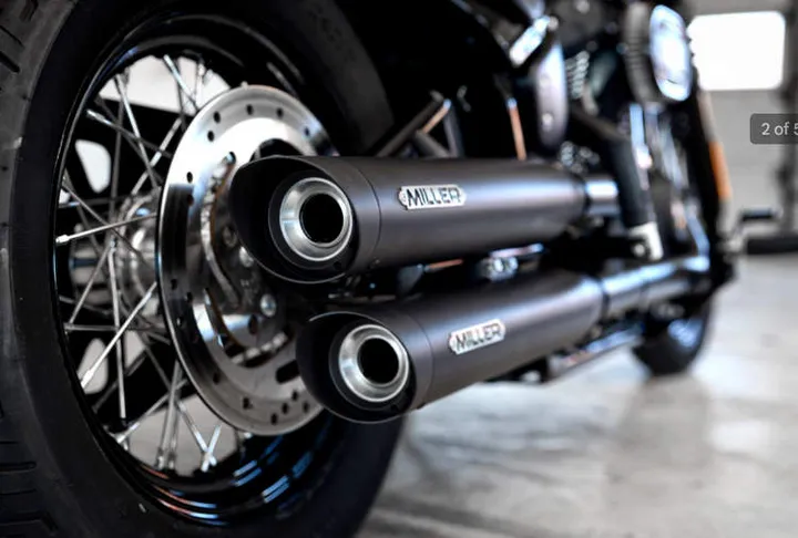 bike exhaust