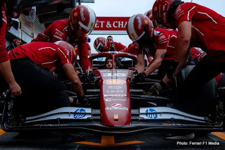ferrari f1