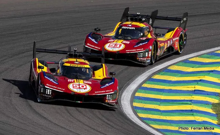 ferrari wec brazil