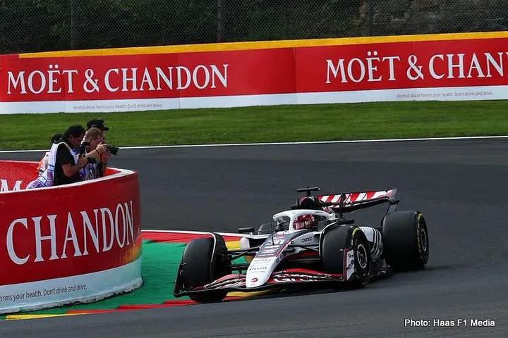 haas f1 team qualifying spa f1