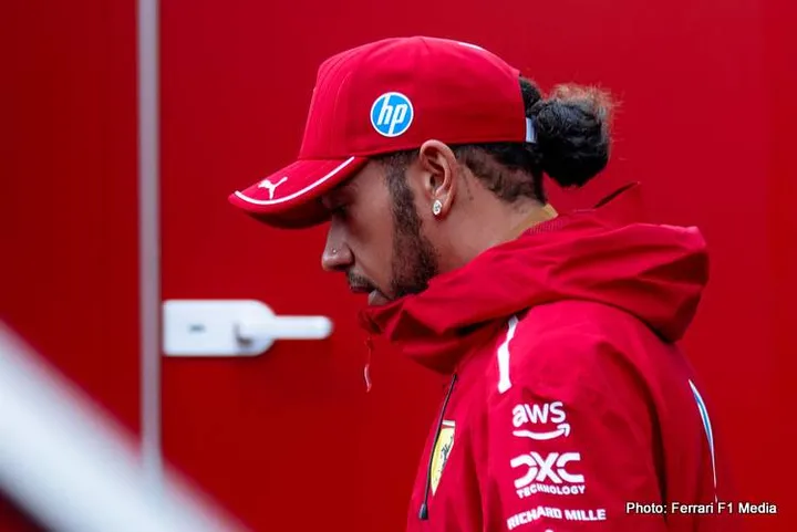 hamilton f1 spa ferrari