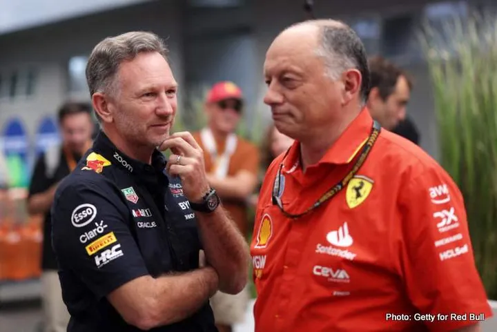 horner vasseur f1 villeneuve ferrari
