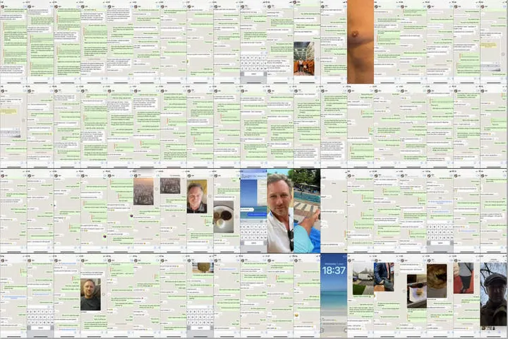 horner whatsapp messages